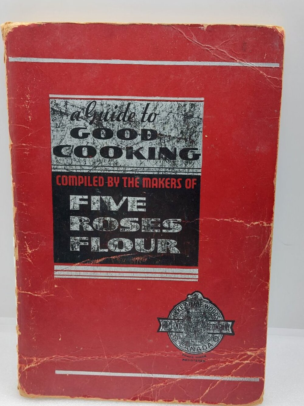 Vintage 1938 Five Roses Cookbook A Guide To Good Cooking